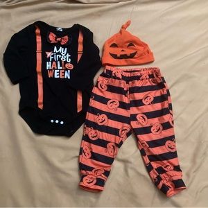 My first Halloween boy outfit
